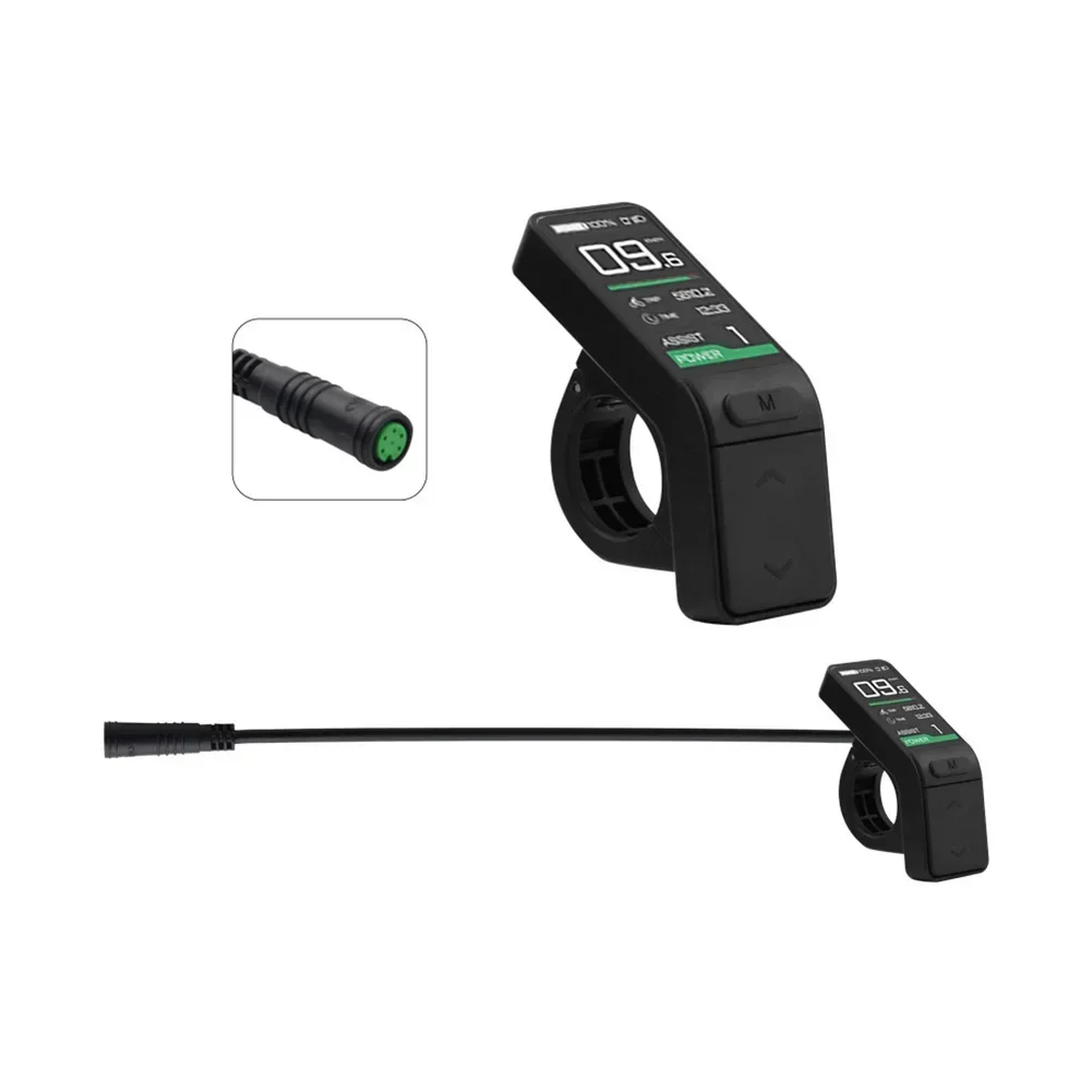 Водонепроницаемый цветной экран для Bafang BBS01/02 HD интуитивно понятный интерфейс