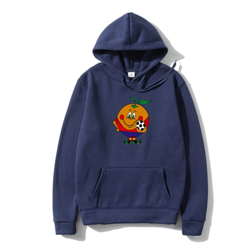 

SweatSweatshir logo naranjito España 82 retro All Seasons Suitable Fleece Hoody Hoody