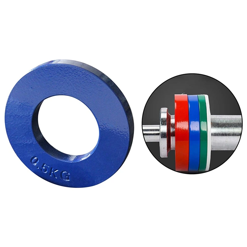 Фракционные гири Мини-весовые пластины Силовые тренировочные Точный дисковый