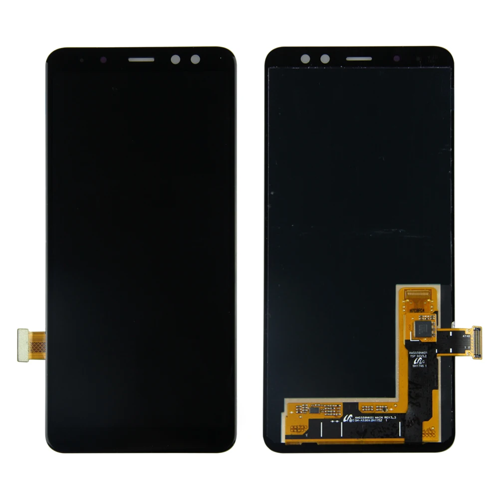 

5.6 Original LCD for Samsung Galaxy A8 2018 A530 A530F LCD Display Touch Screen Digitizer Assembly for A530 LCD A530F/DS A530N