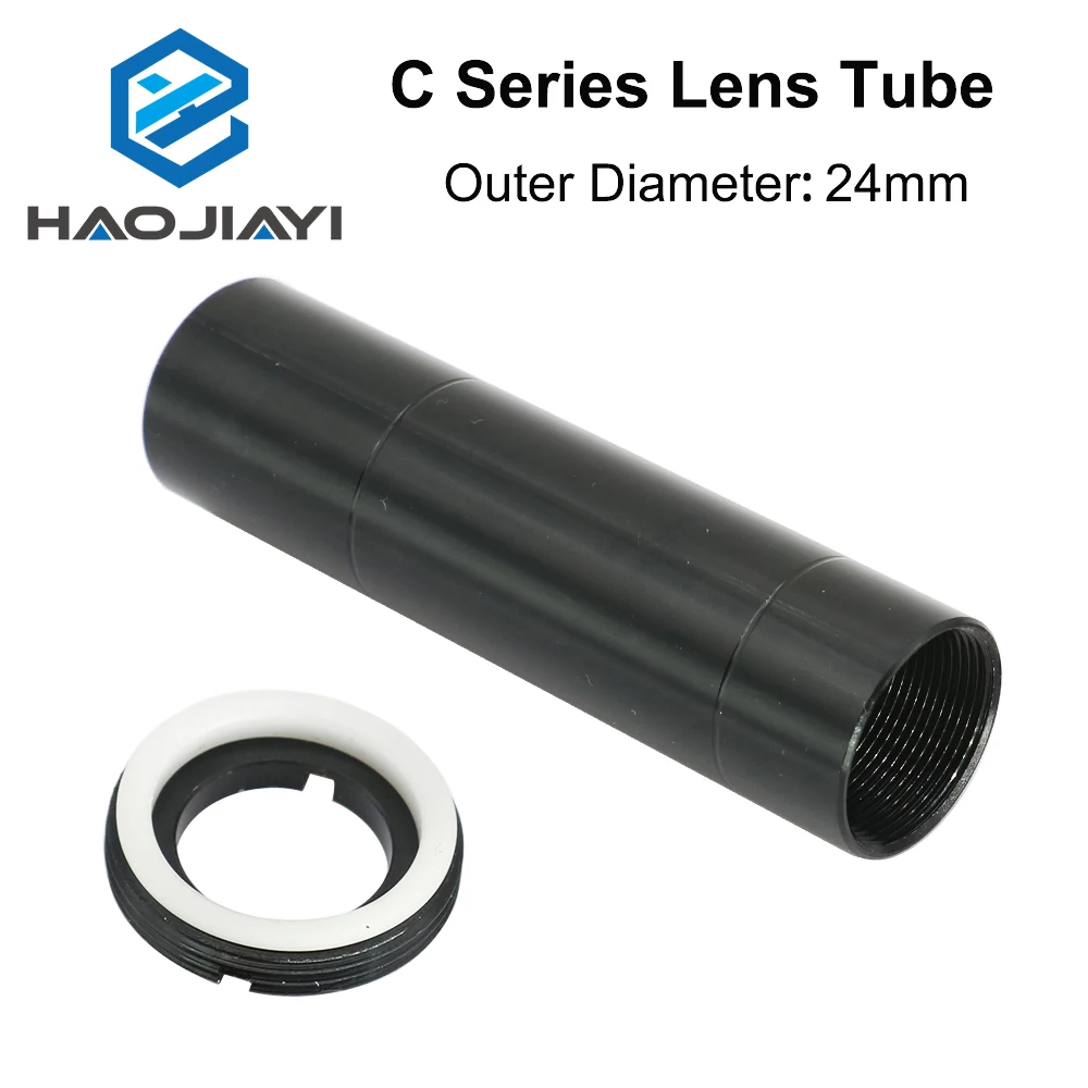 

HAOJIAYI E Series CO2 O.D.25mm Lens Tube for D20 F50.8/63.5/101.6mm Lens CO2 Laser Cutting Engraving Machine