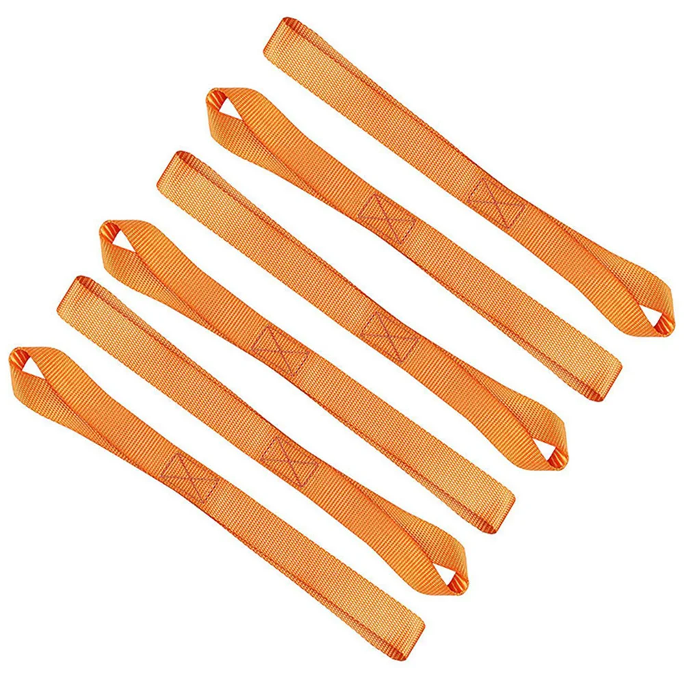 

Ремень натяжной для мотоцикла, мягкий с двумя петлями, 6 шт., 30 см