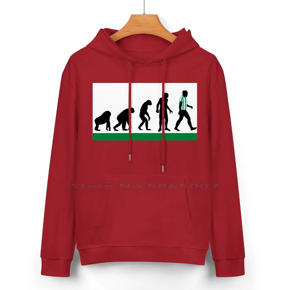 Свитер Betis Evolution из чистого хлопка с капюшоном 24 цвета свитер 100% для женщин и