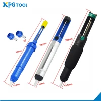 powerful desoldering pump plastic suction tin vacuum soldering iron desolder gun soldering sucker pen removal welding tools