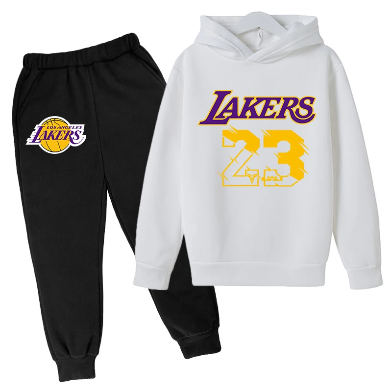 

Boys and Girls Clothes Basketball Clothes Children's Sportswear Suits Youth Hoodie + Pants 2 Pieces Jogging Spring and Autumn Ca