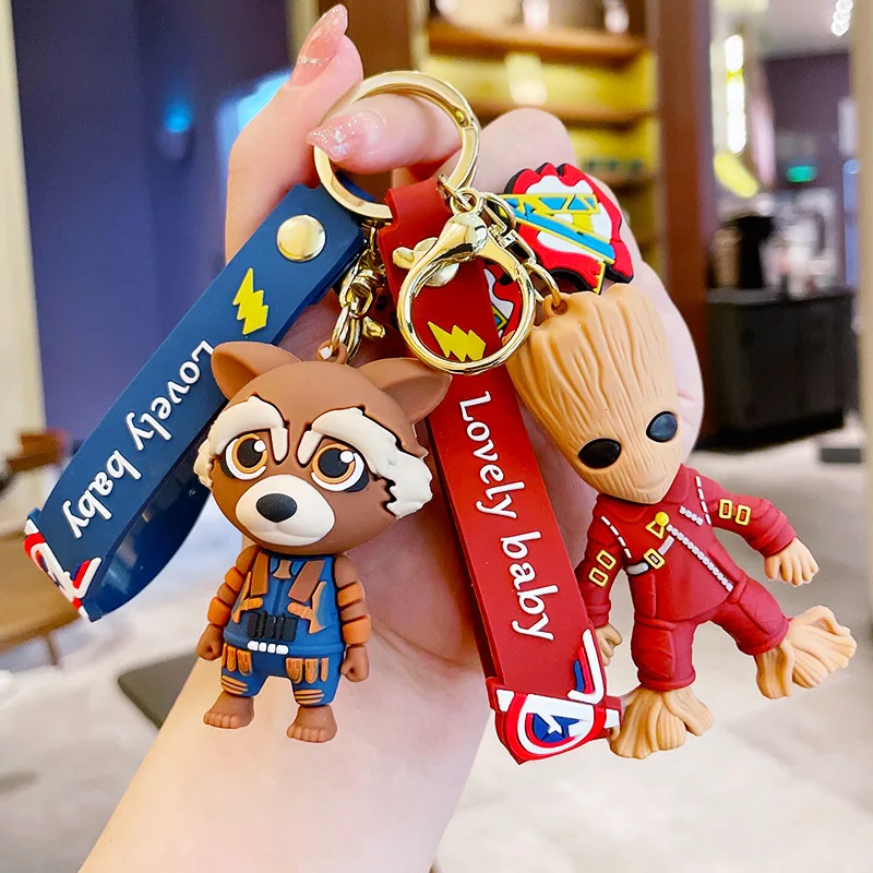 

Baby keychain car keychain anime pendant personality bag pendant