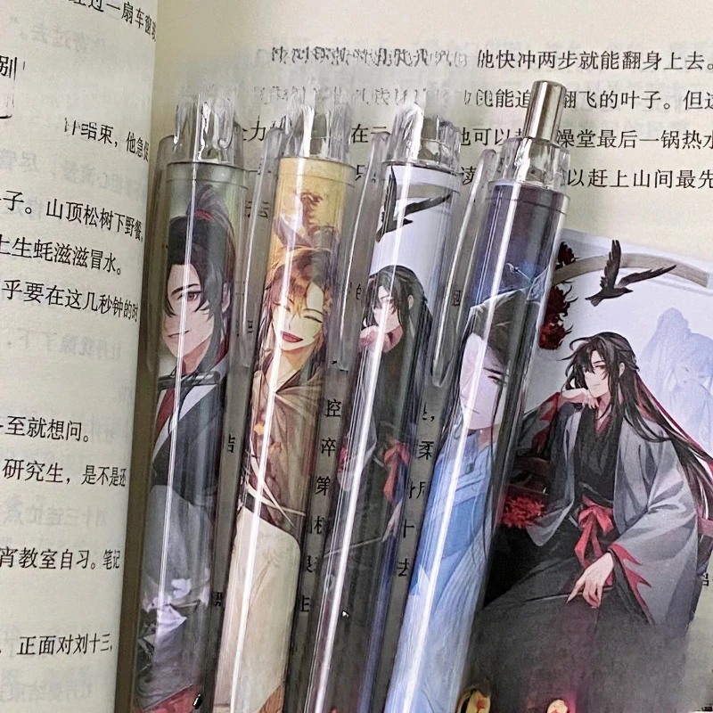 Wei Wuxian Lan Wangji Jiang Cheng популярные аниме вторичные периферийные устройства 0 5 мм