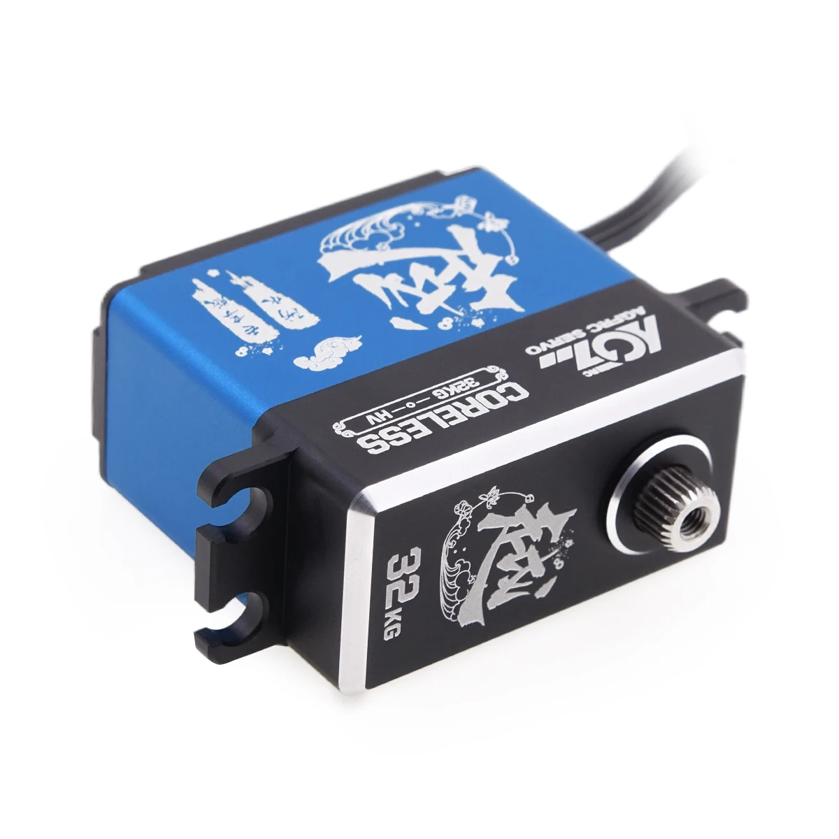 Магнитный Водонепроницаемый программируемый сервопривод AGFRC в китайском стиле