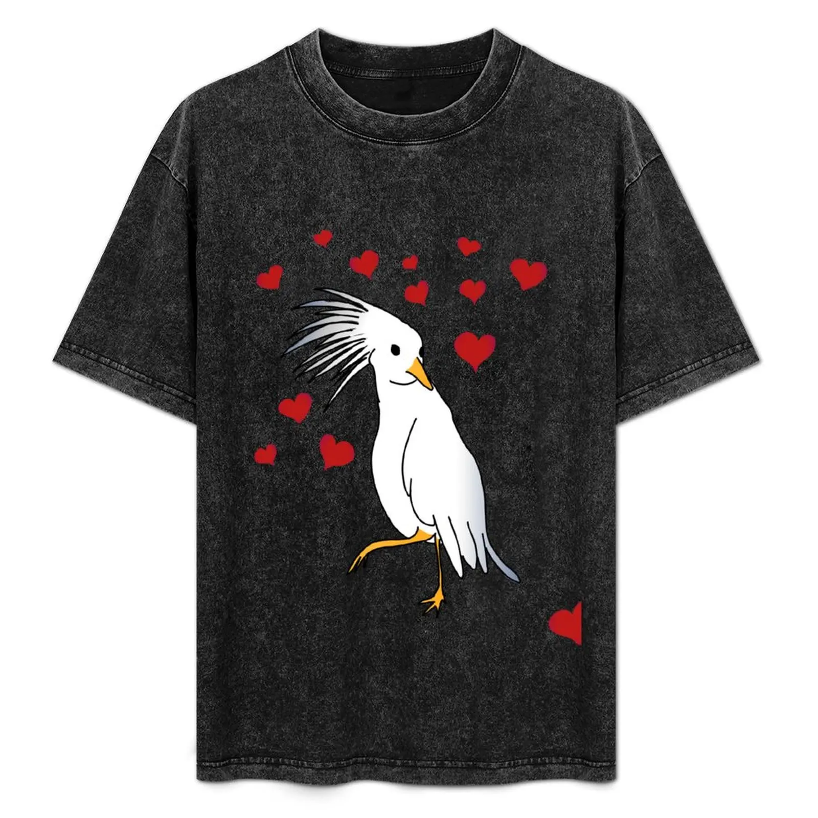 Little Cagou Love футболка хлопок мужской кэжуал