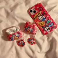 bandai cartoon kt cat hello kitty for iphone12 12pro 12promax 11 13 pro 11promax x xs max xr cover phone holder