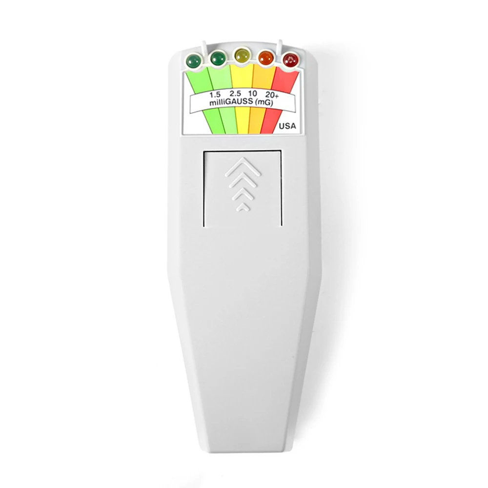 K2 Electromagnetic Field EMF Gauss Meter Radiation Detector Portable Magnetic Monitor 5 LED |