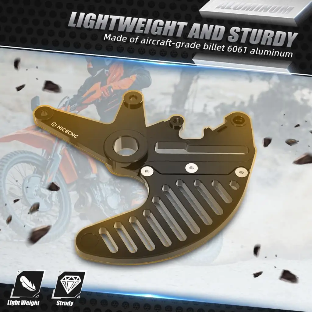 Задние двойные суппорты для тормозных дисков KTM EXC 300 XCW 04-24 Husqvarna TE FE 14-24 GasGas EC EX MC 21-24