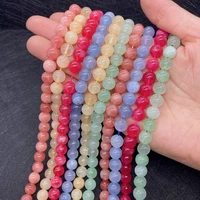 round agate loose spacer beads 6810mm charms for jewelry making diy necklace bracelet natural stone gem beaded accessory