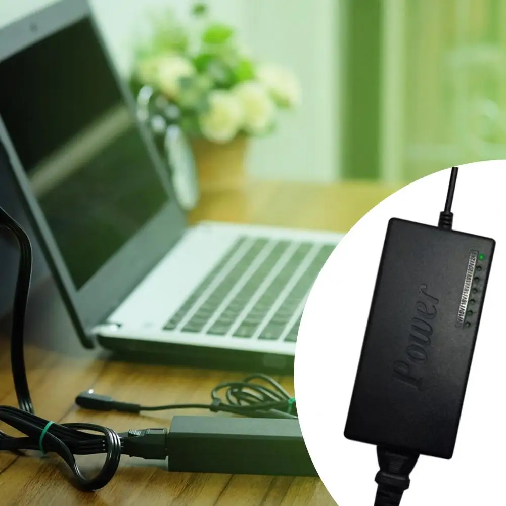 

Multi-functional Laptop Power Adapter Plug And Play Replacement Durable Universal Notebook Ultrabook Charger