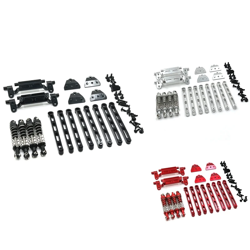 

Metal Shock Absorber Link Rod Servo Mount Shock Tower For MN78 MN-78 MN 78 1/12 RC Car Upgrades Replacement Accessories 3