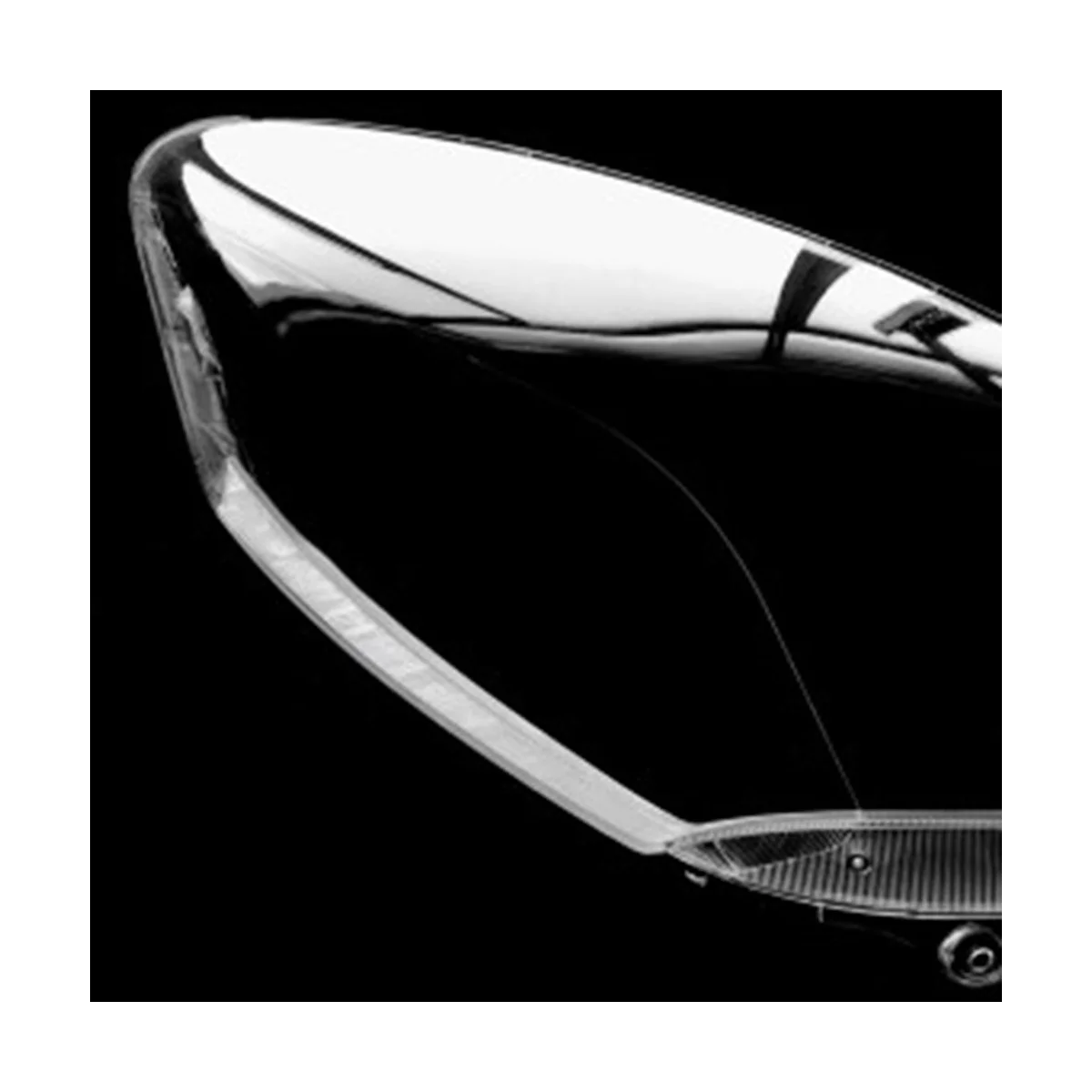 Автомобильные передние лампы головного света прозрачные абажуры корпус фары