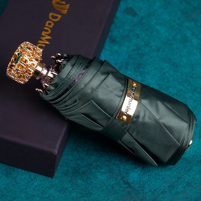 

Luxury high-grade Mini 50% Off Umbrella Rain Women portable UV protection small sun umbrella patio 8K pocket parasol UPF50+