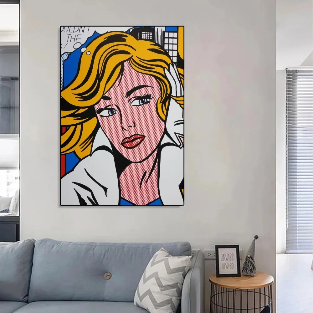 Плакат Roy Lichtenstein А4/А3