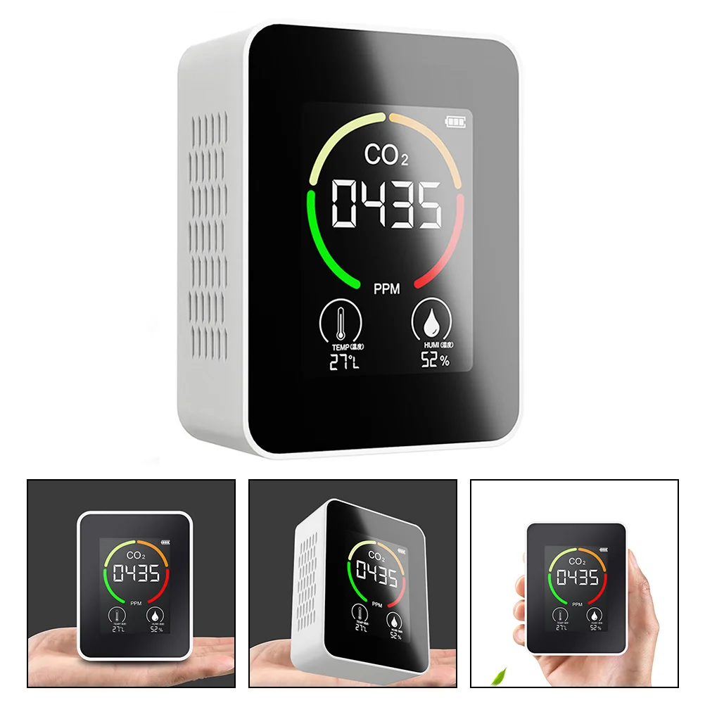 

Co2 Detection Meter Sensor Gas Analyzer Air Quality Monitor Abs Tester Detectors
