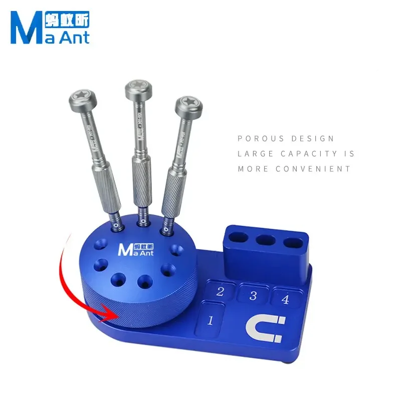 Maant алюминиевый ящик для хранения отвертка пинцет аксессуары компьютера