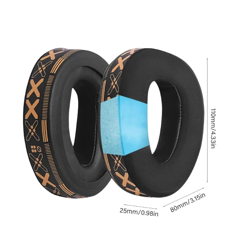 Сменные амбушюры для наушников GSP300 301 302 303 350 370 EarPad N2UB