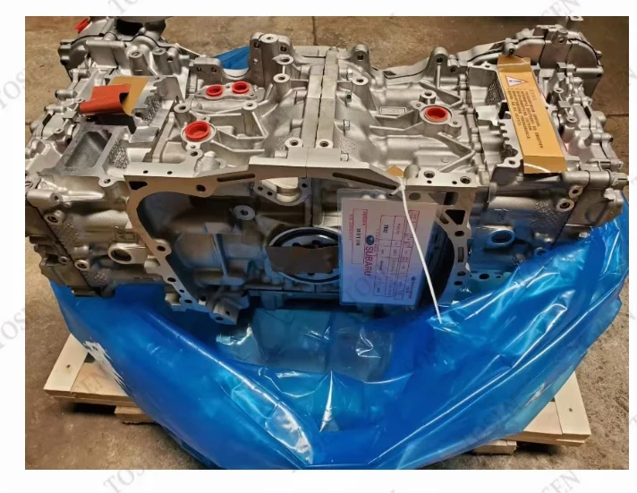 Заводской автомобильный двигатель 2 5 л Fb25 4-цилиндровый 190 кВт базовый для Subaru