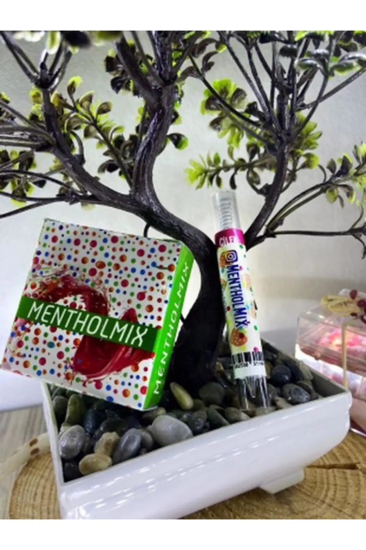 

Mentholmix 500 шт. шарики ментола со вкусом клубники