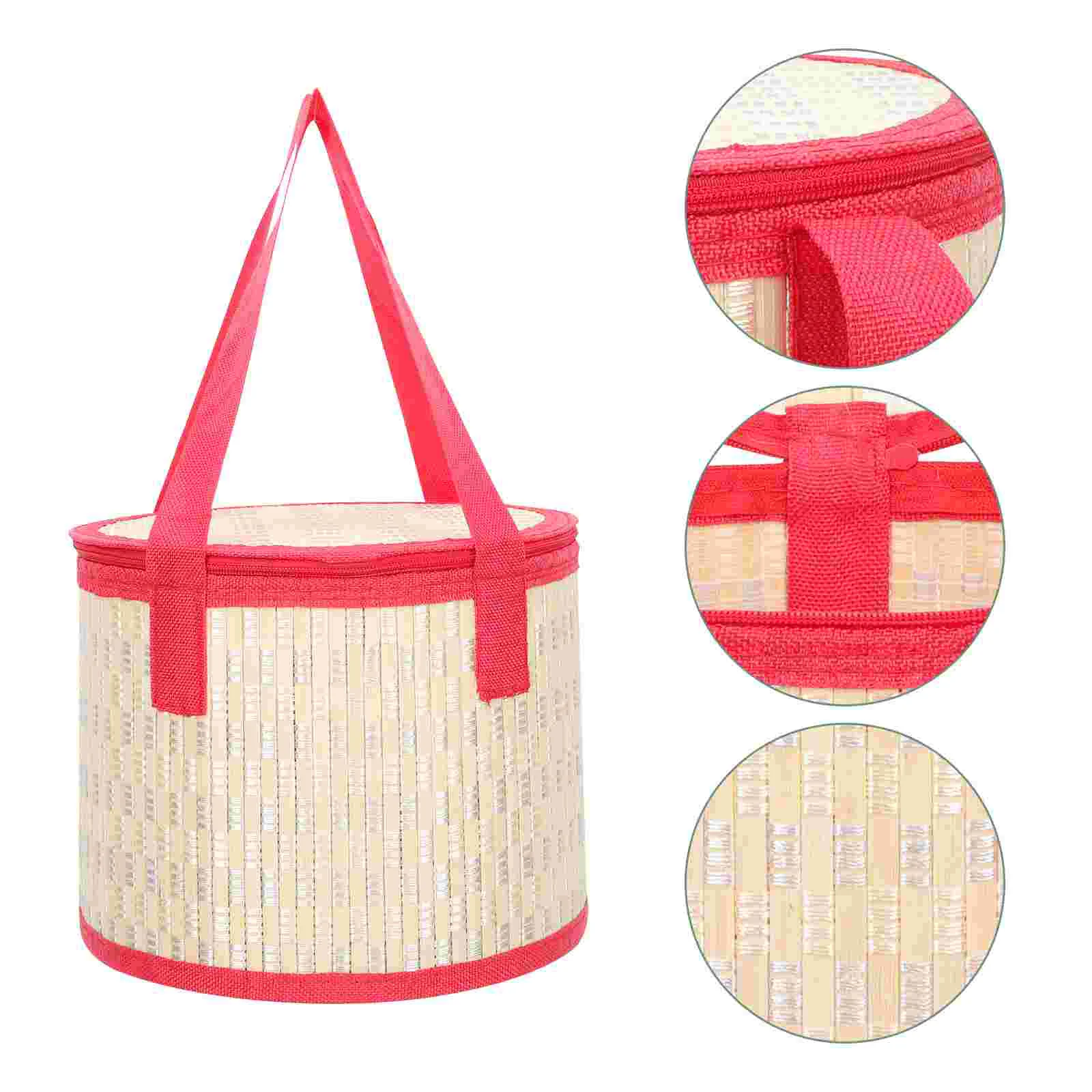 

Basket Box Storage Gift Fruit Woven Planter Picnicboxes Zongzi Bread Set Flower Packaging Baskets Hamper Crab Cake Rattan