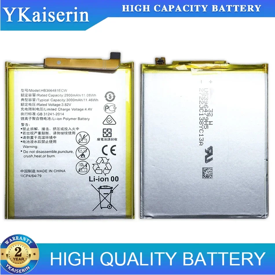 Аккумулятор для Huawei Honor 7X 8 8A 8S 8C 8X 9 9i 10 10i 20 20i Pro Lite STF-L09 STF-AL10/Mate X RS G7 G8 G8X G9 G10 Plus