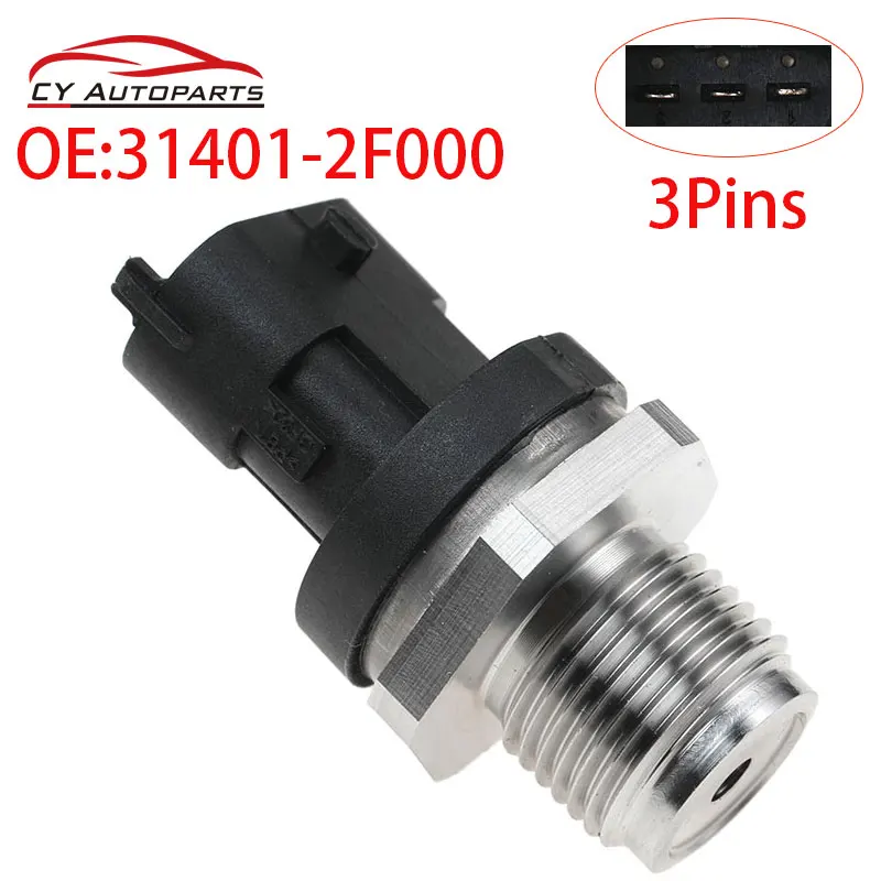 

Новый датчик давления топливной направляющей для Hyundai Grand Santa FE II III Tucson 2,0 2,2 CRDi Veracruz 3,0 Diesel 31401-2F000 314012F000