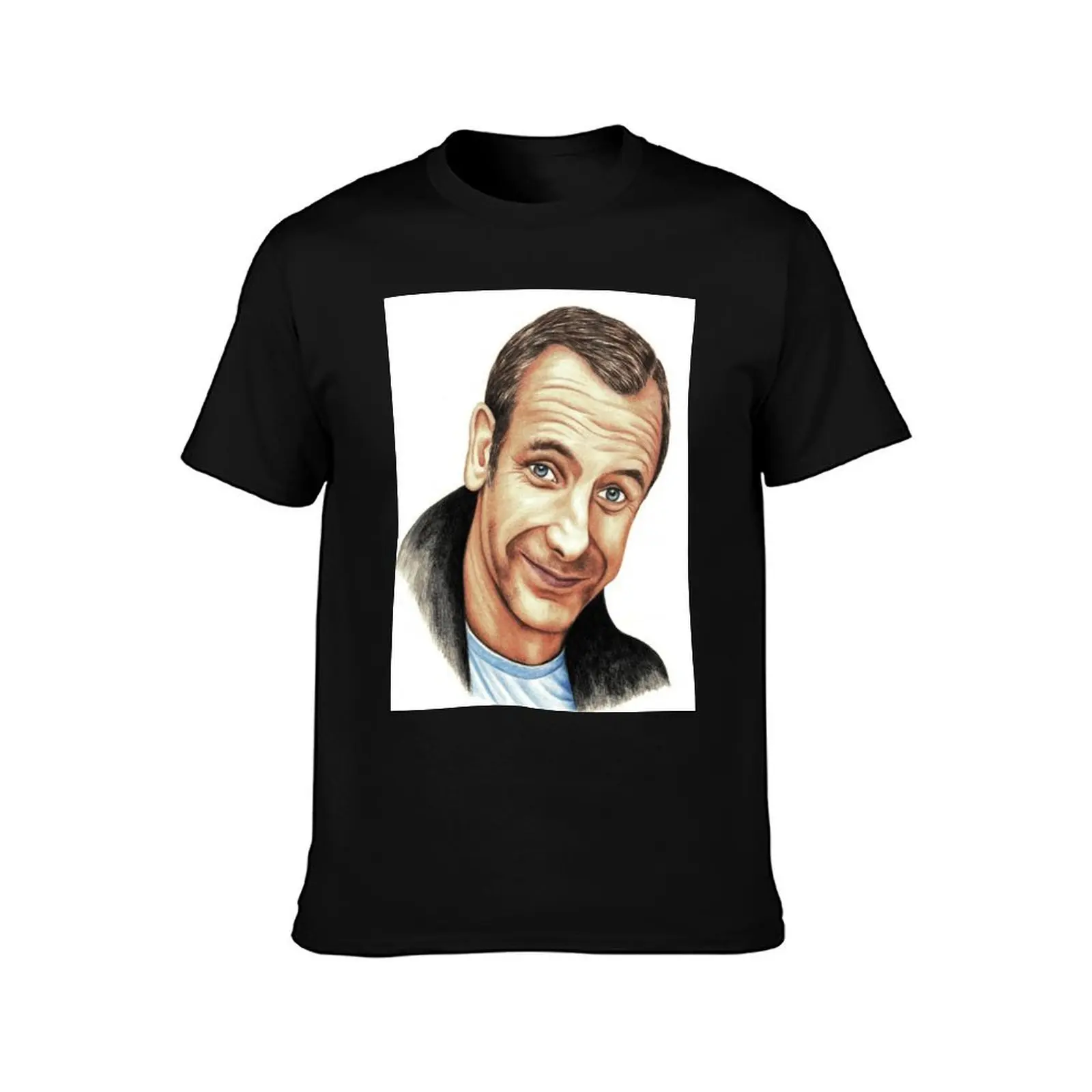 Фото Футболка Robson Green, базовая однотонная повседневная футболка №2