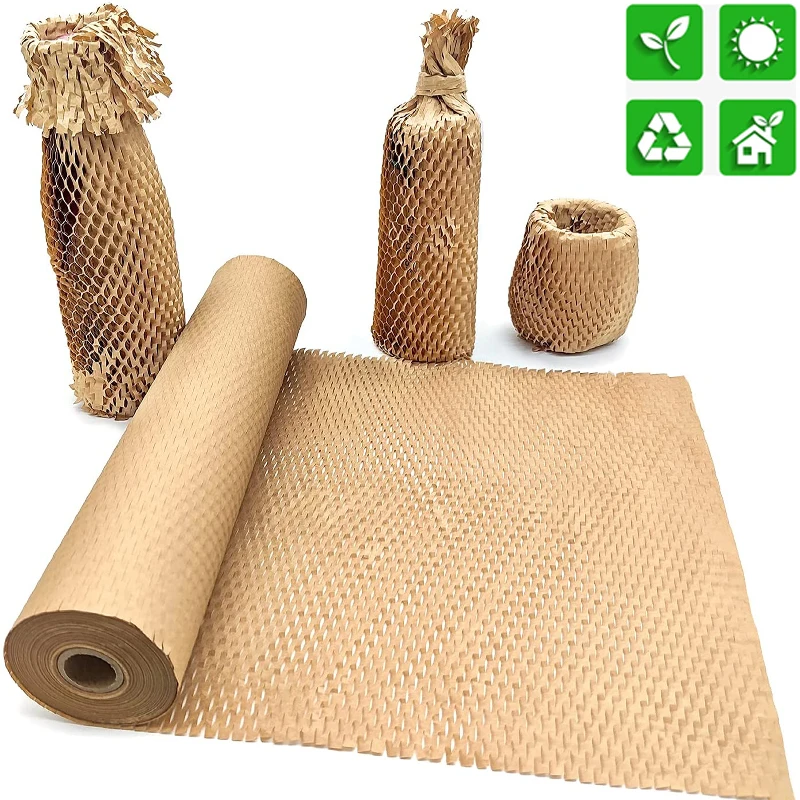 

Сотовая пленка для упаковки, 50 см * 5 м