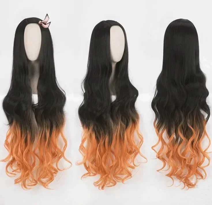 Костюм для косплея Kamado Nezuko кимоно из аниме No Yaiba костюм женщин и детей