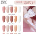 Гель-лак для ногтей Arte Clavo Прозрачный Полупрозрачный, 15 мл