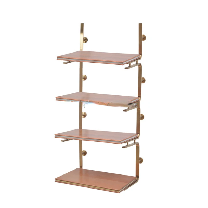 

High Quality Wood Wall Shelf Bracket, Pipe Shelf