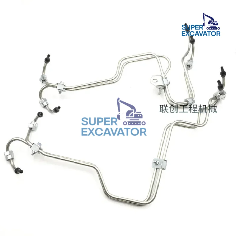 Масляная труба высокого давления для Komatsu PC60/100/120-6-7 Cummins 4D102 детали дизельного