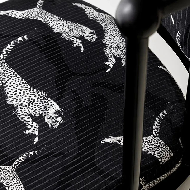 Обеденный стул с черными ножками стулья для кафе гостиной роскошные обеденные