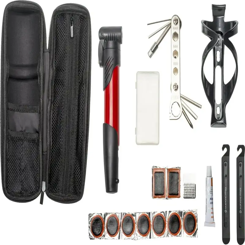 

Bike Frame Repair Tool Kit with Bottle and Cage