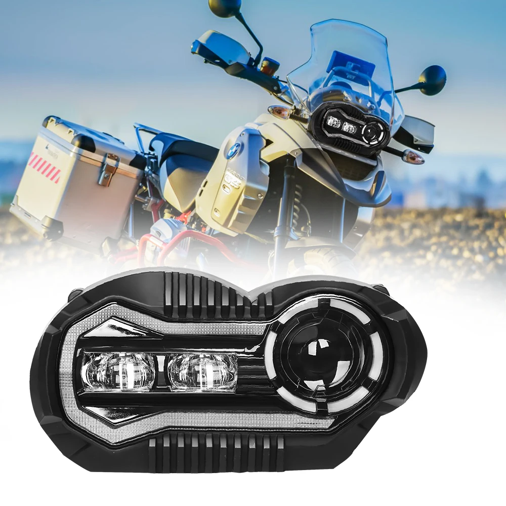

Фара для мотоцикла Faros, светодиодная лампа для Мотоцикла BMW R1200GS