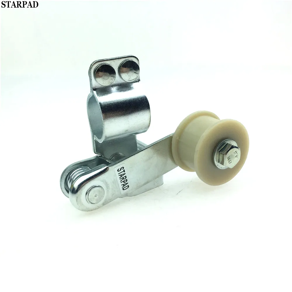 

STARPAD для Противоскользящих цепей, универсальная Натяжная цепь для мотоцикла, автоматически регулирует Натяжное колесо цепи