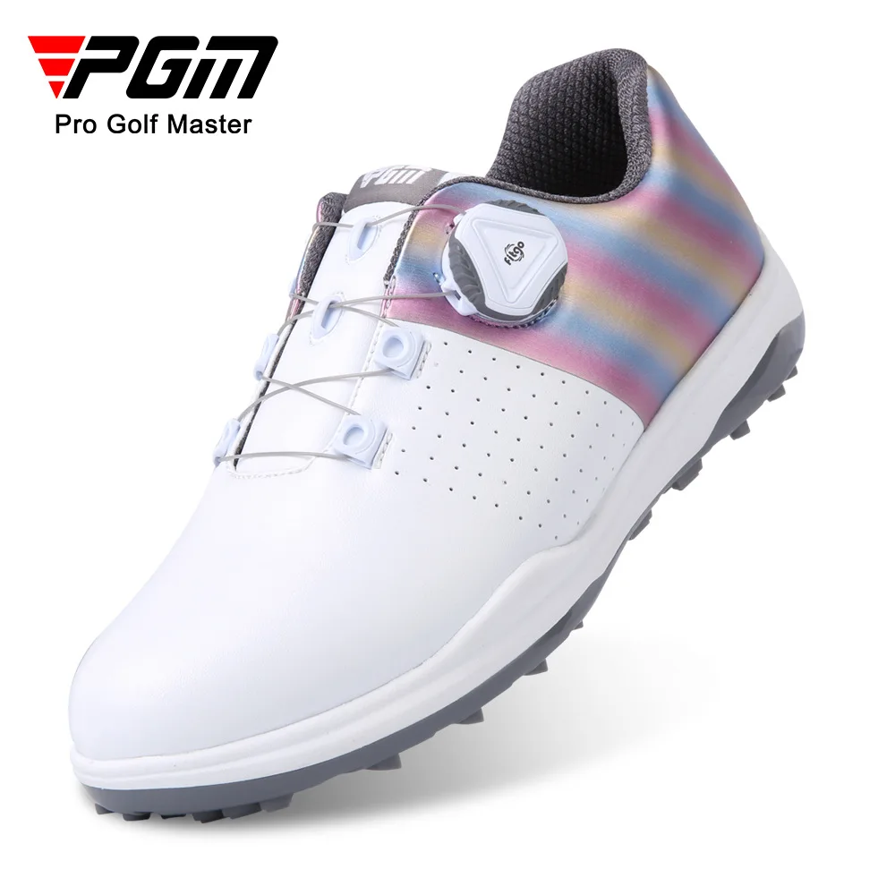 

PGM Women's Golf Shoes Autumn Winter Comfortable Waterproof Casual Anti-slip Sneakers Fleece Lining Women's Sports Shoes XZ197