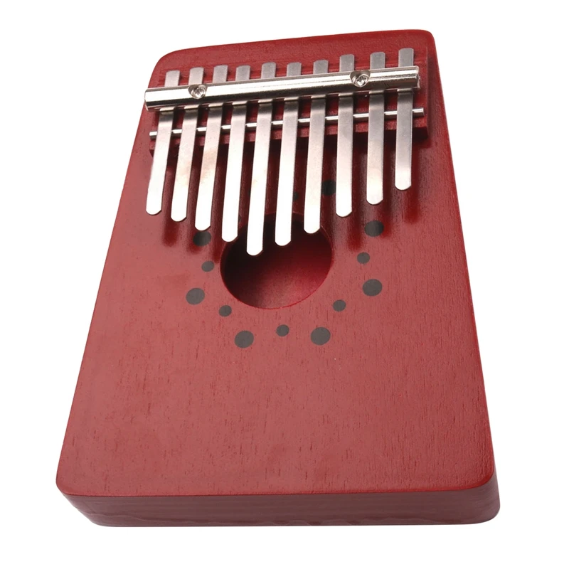 

Пианино Kalimba для детей и взрослых, профессиональные музыкальные инструменты для начинающих, 10 клавиш, подарок на Рождество