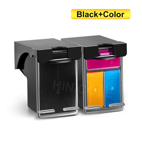 Заправляемый картридж для принтера HP 650 XL для HP650 Deskjet 1015 1515 2515 2545 2645 3515 3545 4515 4645