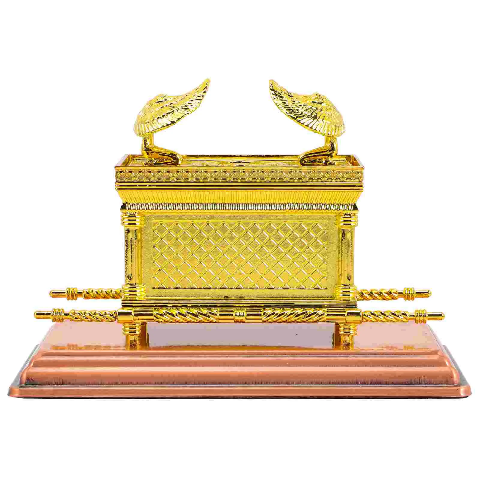 

Ark Israel Decor Home Alloy Ornament Religious Ornaments Gift Gold Faith Party Decorations Craft