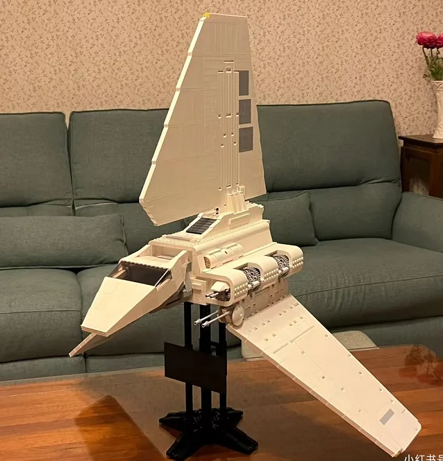 

Конструктор Звездный Moc имперский корабль, модель, игрушки для детей, совместим с уровнем UCS 2503, 10212 шт.