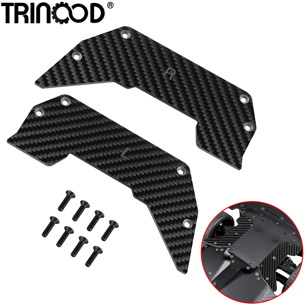 TRINOOD Пластина подвески из углеродного волокна для A-rrma 1/7 Infraction 6S BLX V2
