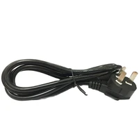 two hole woven power cordrice cooker lineall copper core power cord 1 5m 700w