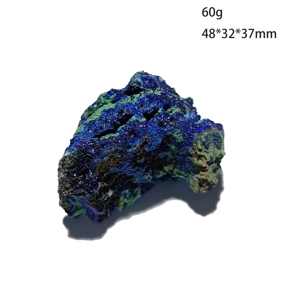 

C5-3K 100% натуральный камень, азуритовый кластер, малахит, минеральный кристалл, образец, украшение для дома из провинции Аньхой, Китай
