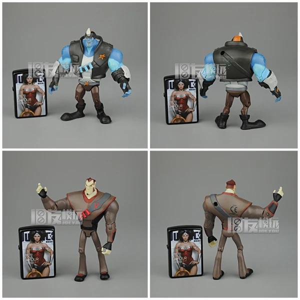 Slugterra Dr. Blakk Kord 4-дюймовая подвижная экшн-фигурка с суставами модель орнамент