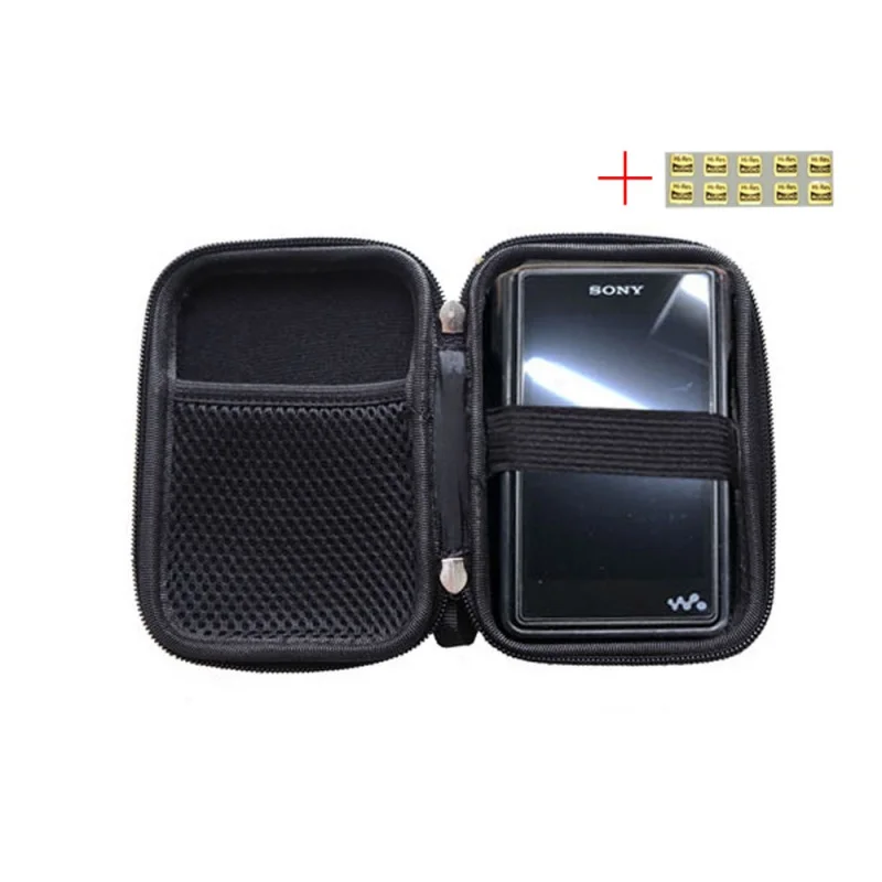 

Durable Tough Carrying Box Storage Box Mp3 player Case for Sony Walkman WM1A WM1Z ZX300 A45 A. 55 FIIO hiby river Basso DX240